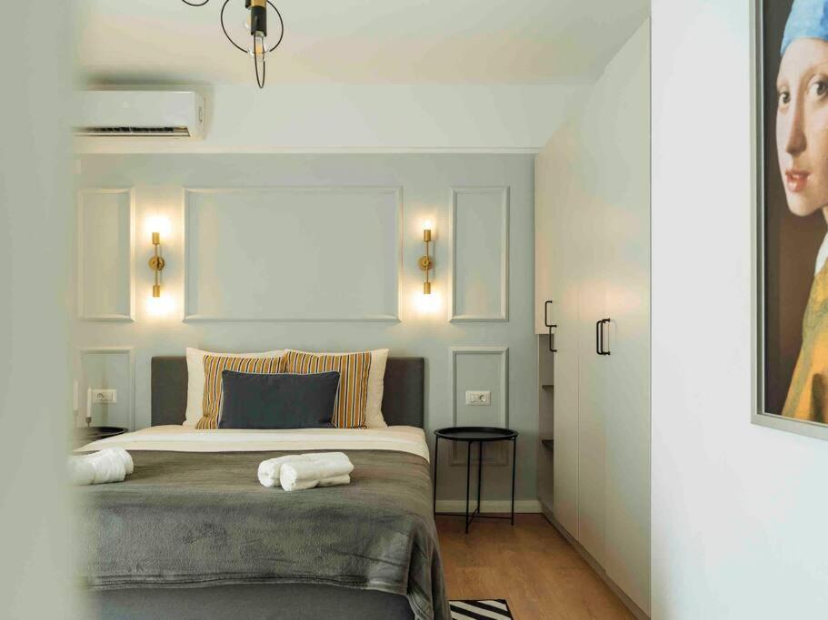Bright 2Br Apartment - Top Location - City Balcony Bucureşti Exterior foto
