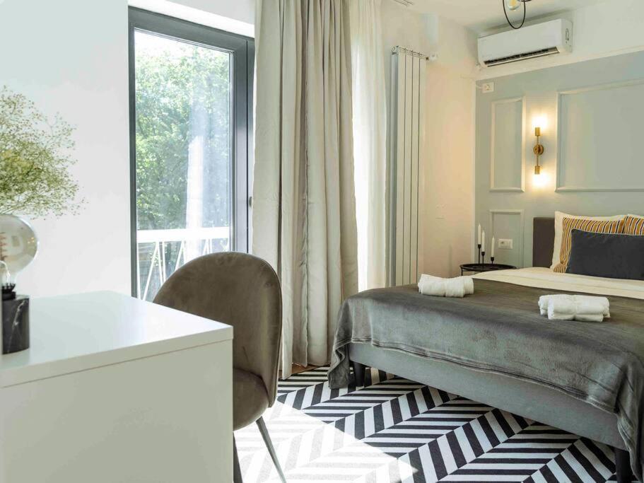Bright 2Br Apartment - Top Location - City Balcony Bucureşti Exterior foto