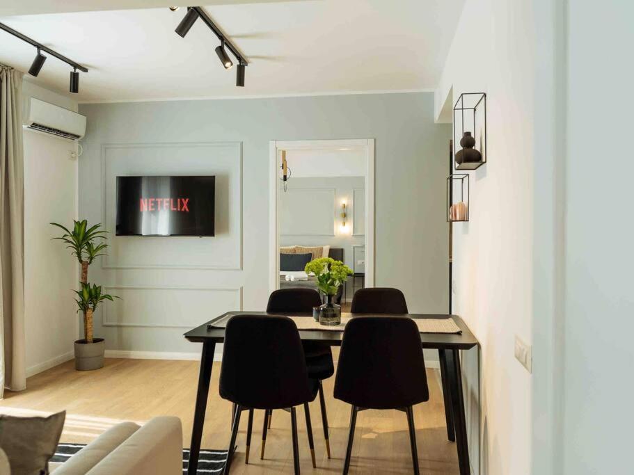 Bright 2Br Apartment - Top Location - City Balcony Bucureşti Exterior foto