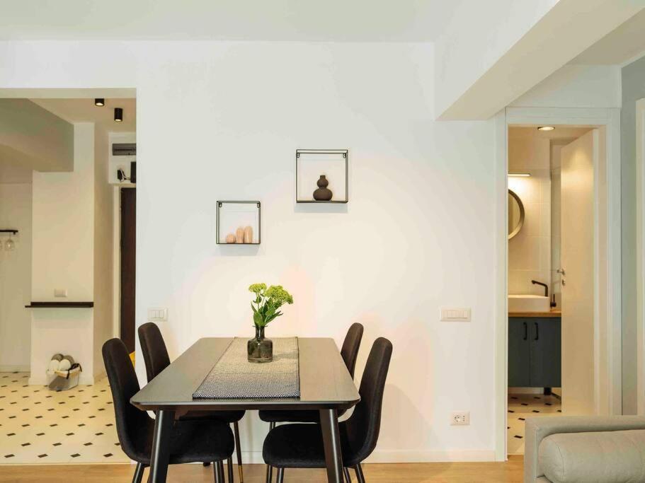 Bright 2Br Apartment - Top Location - City Balcony Bucureşti Exterior foto