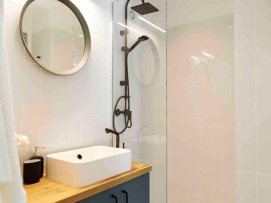Bright 2Br Apartment - Top Location - City Balcony Bucureşti Exterior foto