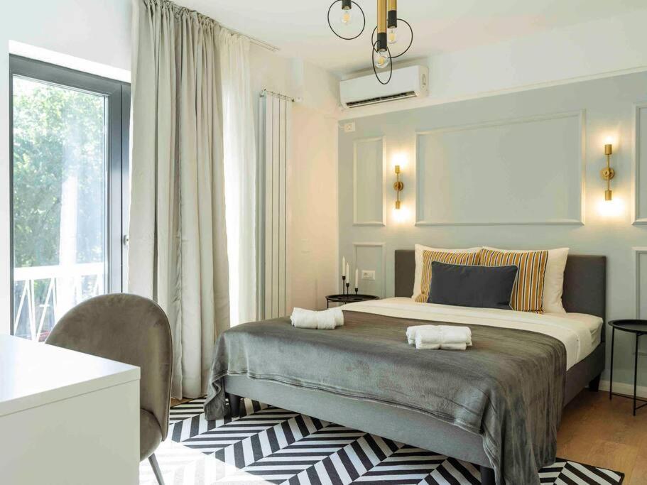 Bright 2Br Apartment - Top Location - City Balcony Bucureşti Exterior foto